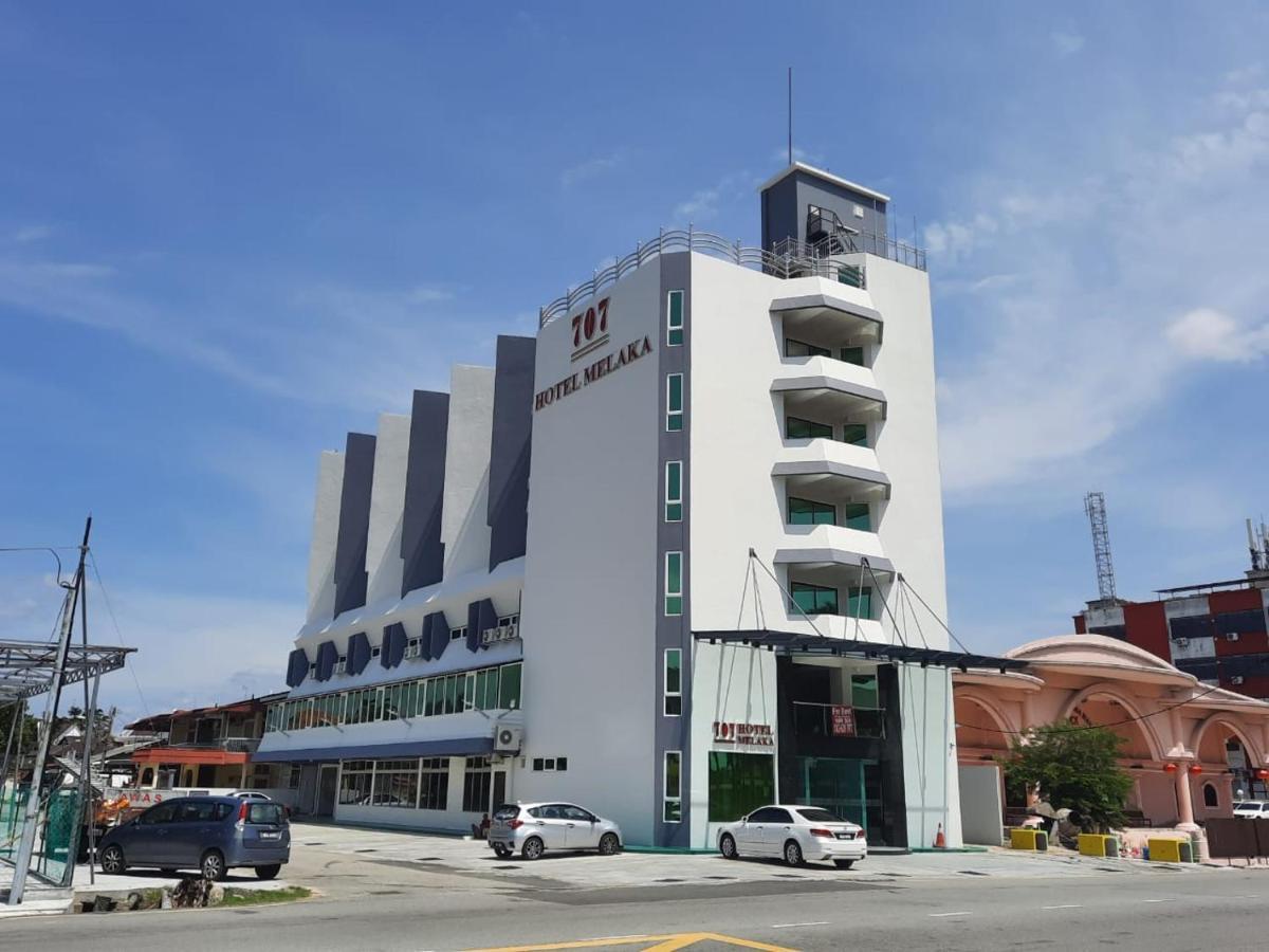 707 Hotel Melaka Exteriér fotografie