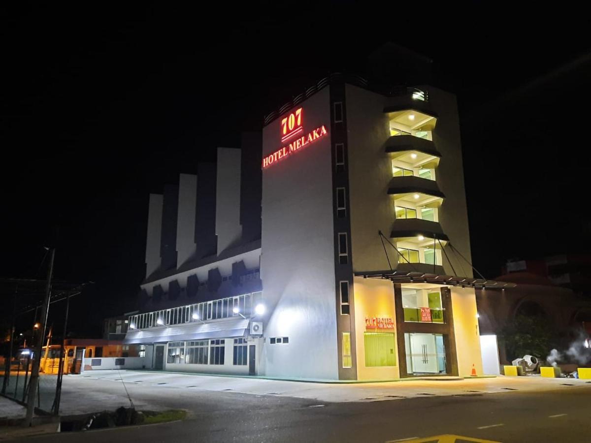 707 Hotel Melaka Exteriér fotografie