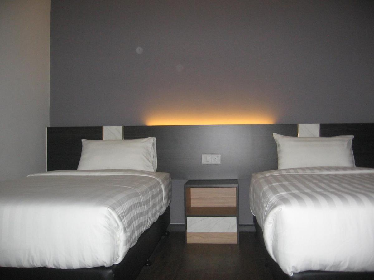 707 Hotel Melaka Exteriér fotografie