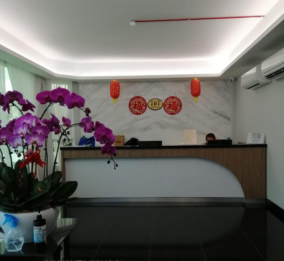 707 Hotel Melaka Exteriér fotografie