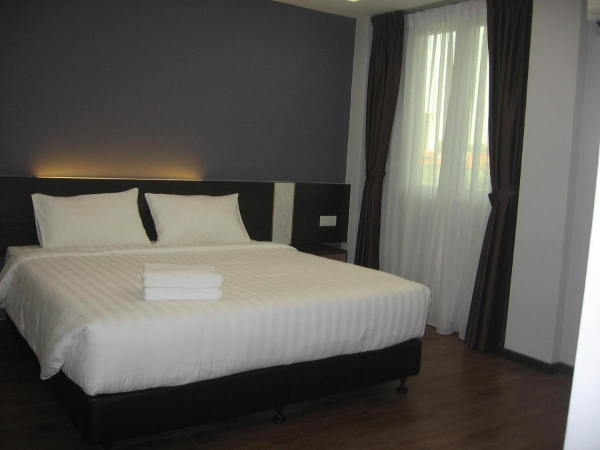 707 Hotel Melaka Exteriér fotografie