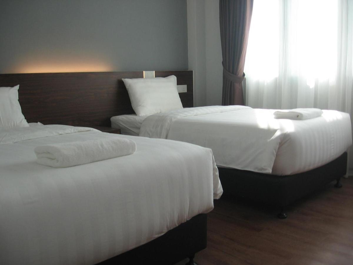 707 Hotel Melaka Exteriér fotografie