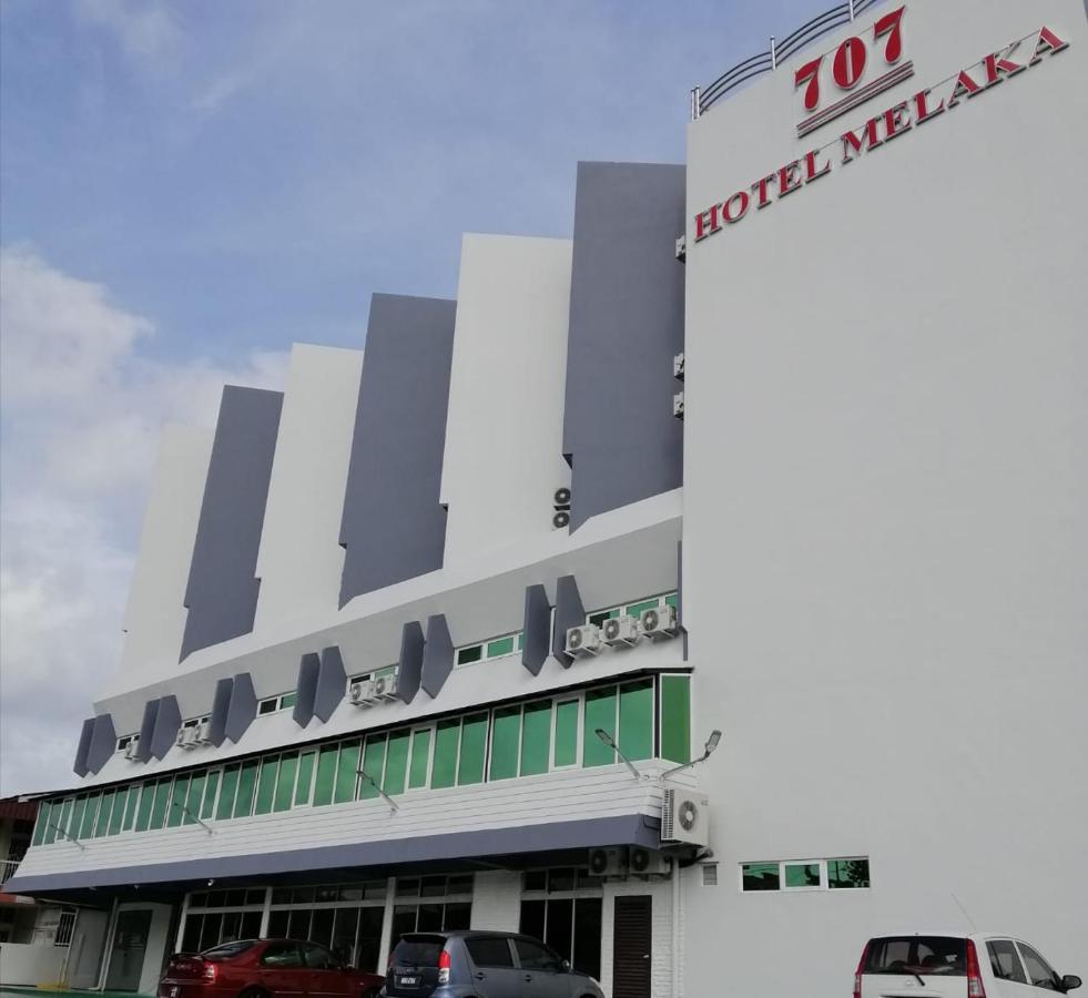 707 Hotel Melaka Exteriér fotografie
