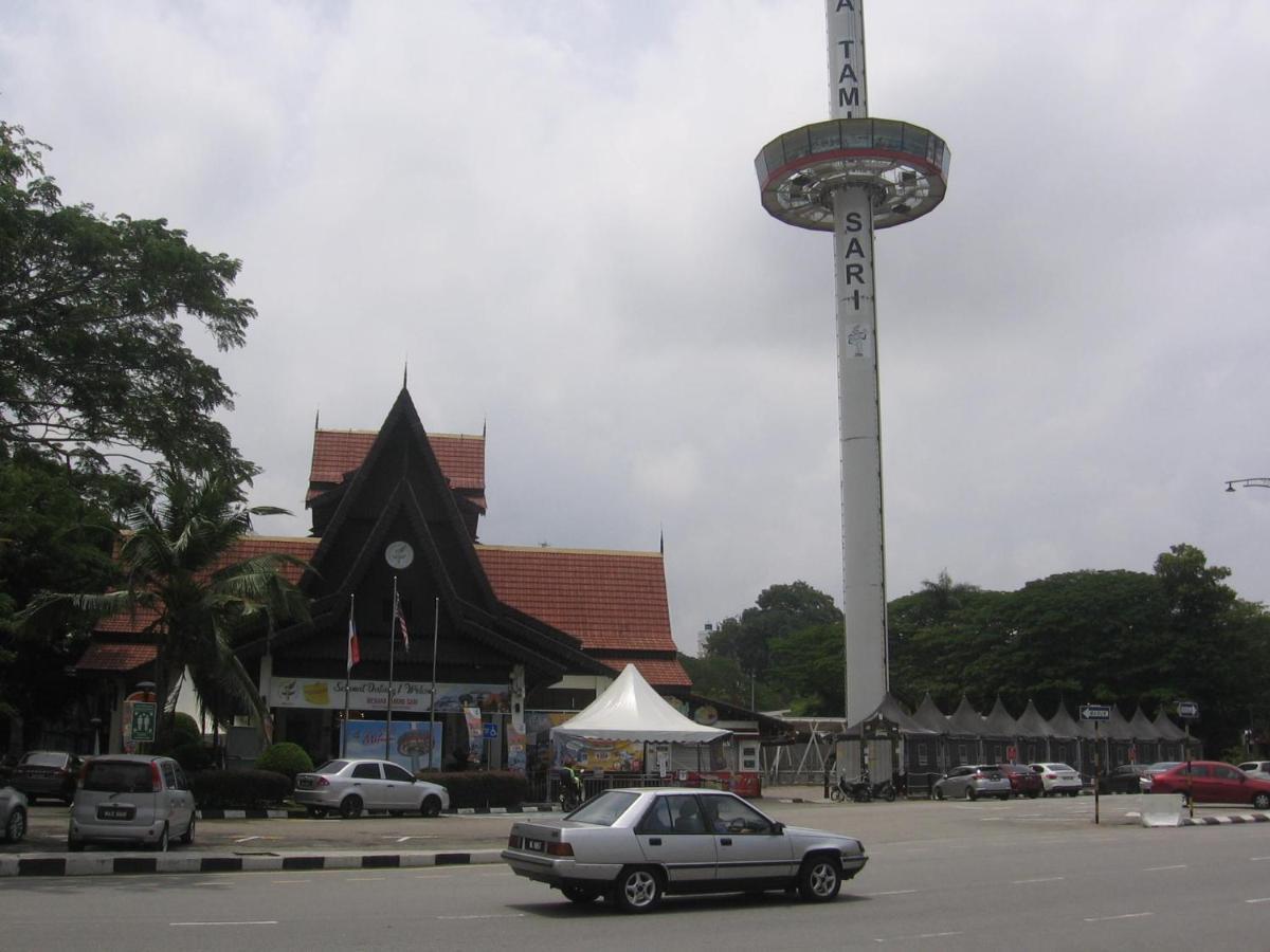 707 Hotel Melaka Exteriér fotografie