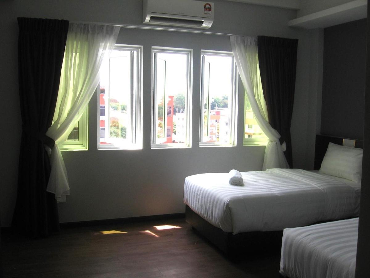 707 Hotel Melaka Exteriér fotografie